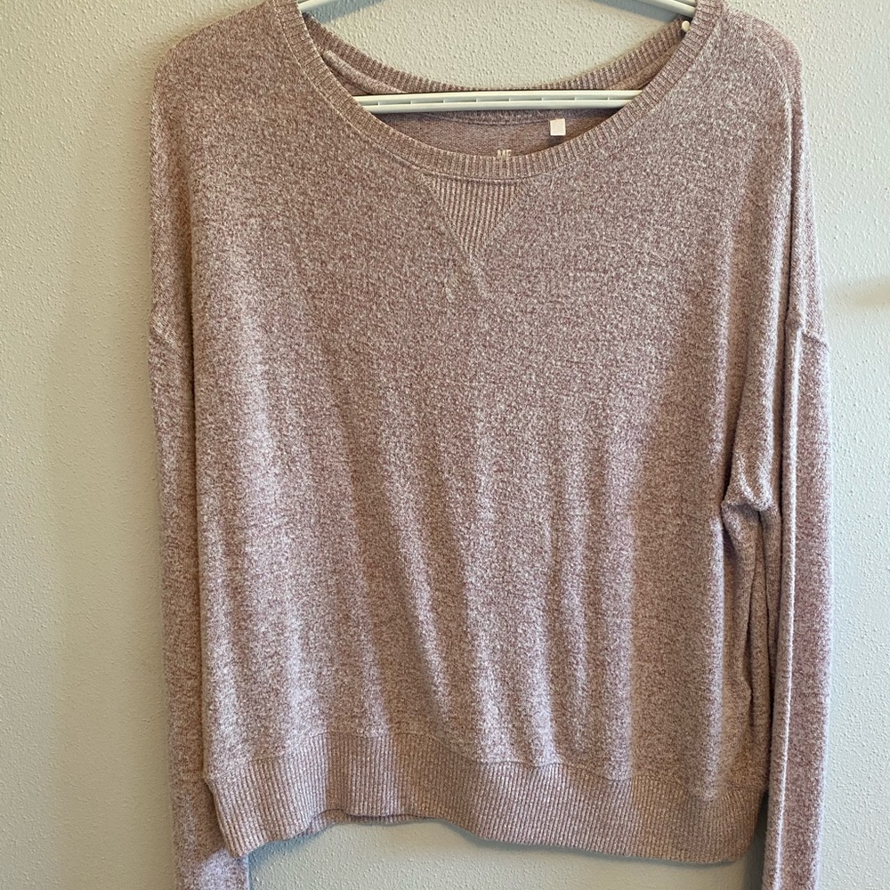 PacSun Light Pink Sweater